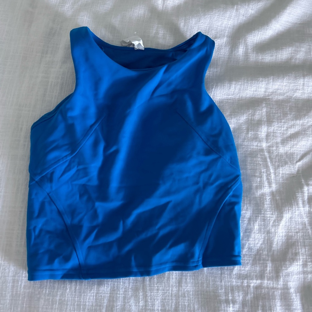 lululemon high neck tank